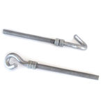 Galvanized Pigtail Eye Bolt Pigtail Hook Bolt For Electric Power Fittings