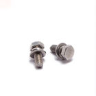 Custom Combination Screw Bolts Fasteners Black Plain Silver Gold Stainless Hex Head Bolt Nuts