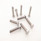 Stainless Steel GB31 Hex Bolt With Split Pin Hole On Shank Hex Head Bolt For Safety Wire