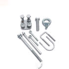 Galvanized Bolts And Nuts GI Bolts And Nuts Gi Nuts Hot Dip Galvanized Bolts
