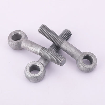Galvanized Hook Hinge Lifting Eye Bolts Carbon Steel Stainless Eye Bolts