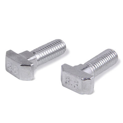 DIN188 DIN186 Stainless Steel Hammer Head Bolts T Head Bolts With Double Nib