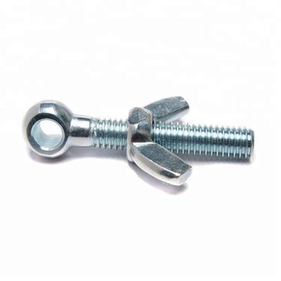 M4 To M100 Lifting Ring Eye Bolt Dog Bolt With Wing Nut