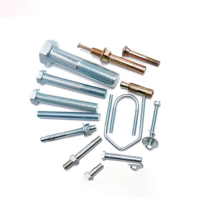 Galvanized Bolts And Nuts GI Bolts And Nuts Gi Nuts Hot Dip Galvanized Bolts