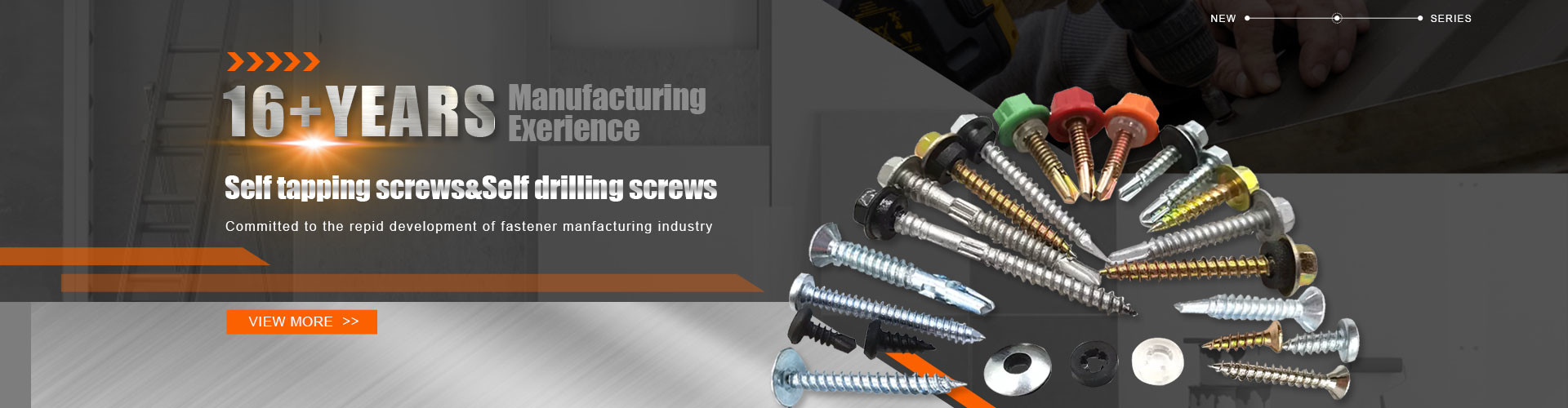 QUALIDADE Prendedores dos parafusos fábrica