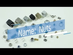 Porcas ligas de zinco escareadas de China da porca da mobília da cabeça