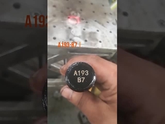 Ptef anodizado colorido revestiu Rod Ends Bolts Acme Threaded Rod With Nuts