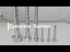 Prendedores dos parafusos