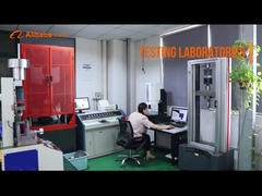 O cartão Torx da movimentação do zinco amarelo parafusa o parafuso principal escareado dobro do cartão