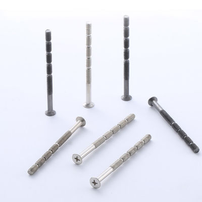 QUALIDADE  Bamboo Shaped Machine Roofing Bolt Screw Zinc Connecting Screw Snap Break Off Screw fábrica