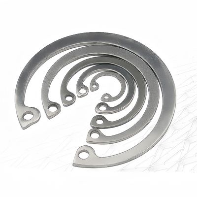 QUALIDADE  Trade Assurance Protect Your Order with Chinese Stainless Steel Washer Retaining Spring Ring M8-M300 fábrica