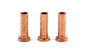 Rebites vermelhos semi tubulares pequenos do cobre para a resistência de corrosão dos acessórios de freio fornecedor